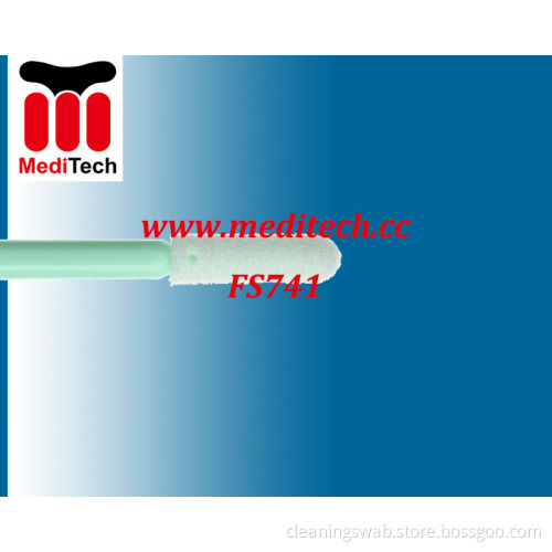 Cleanroom Polyester Swab PS714